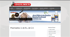 Desktop Screenshot of diolmex.com